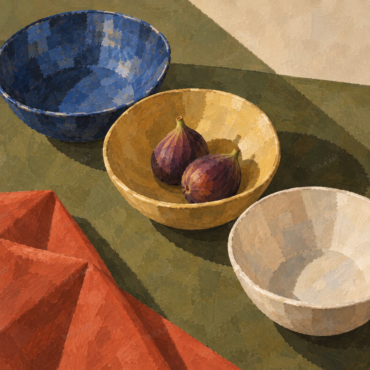 A Bowl Passed On — ภาพจำลองแนวคิด
