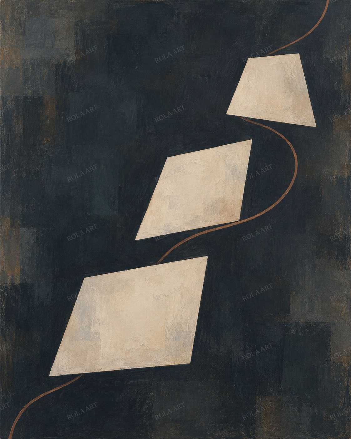 Escape Path — ภาพจำลองแนวคิด