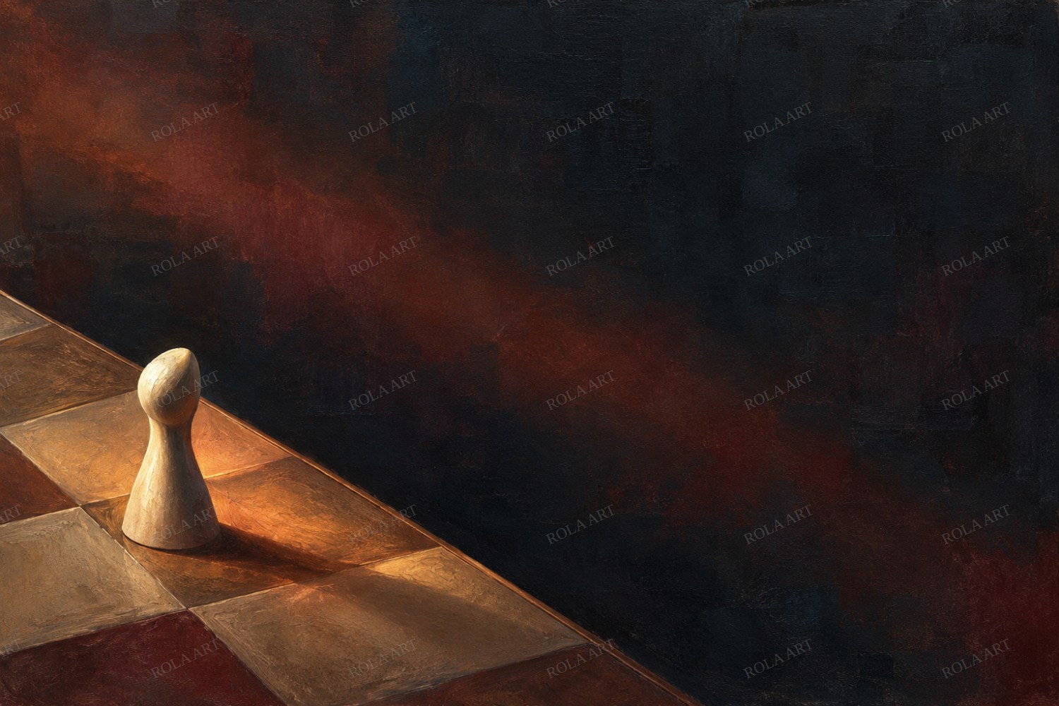 Last Light on the Board — ภาพจำลองแนวคิด