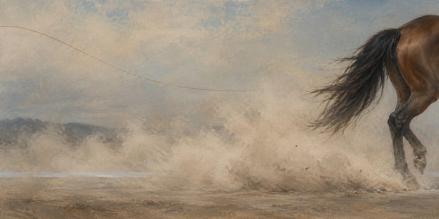 Dust After Passage — ภาพจำลองแนวคิด