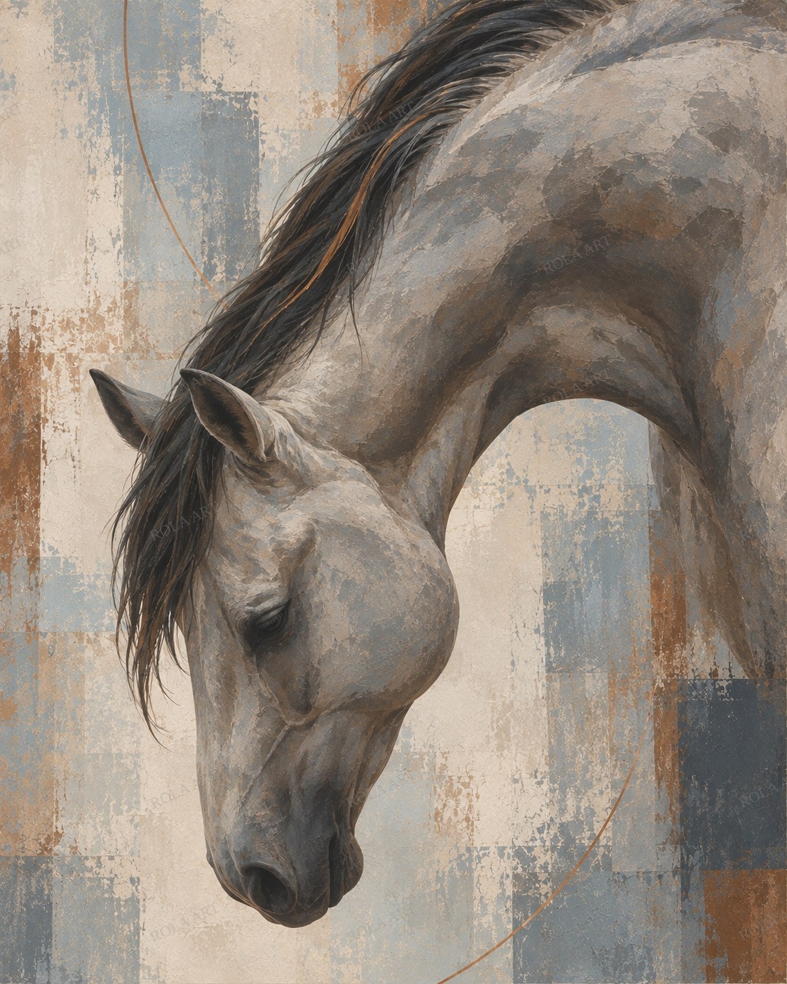 The Folded Mane — ภาพจำลองแนวคิด